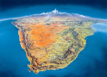 Southern-Africa-Panorama-Map