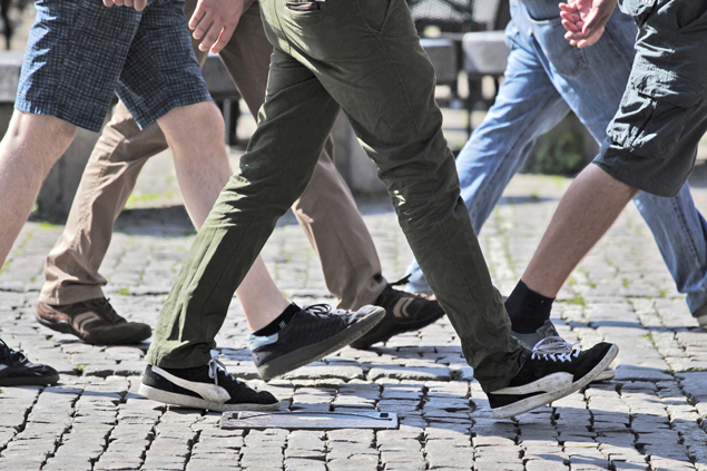 normal walking