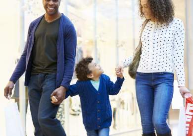 Child saying thanks with his eyes